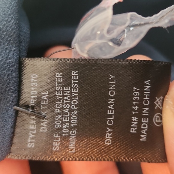 Astr The Label Petrova satin front cutout mini dress - Picture 15 of 16